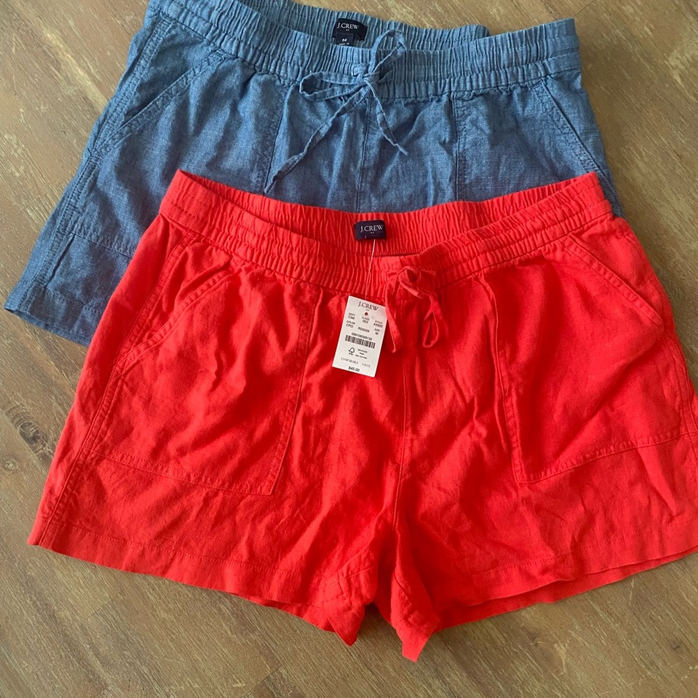 Bundle J CREW shorts - must have basics NWT